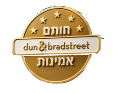 Duns & Bradstreet Gold Seal